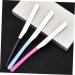 Shop Pink Cosmetic Metal Spatula for Makeup Mixing & Skin Care | Durable Beauty Products Spoon 16x1x0.5cm - Buy Online on GoSupps.com