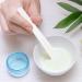10 Pcs Cosmetic Plastic Spatulas Makeup Mask Spatula Facial Cream Spatula Reusable Beauty Spatula Smooth Makeup Tool Stick Tip Spoon for Mixing Sampling and DIY Sub-packing - Buy Online on GoSupps.com