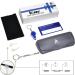 LifeArt Blue Light Blocking Glasses | Anti Eyestrain & Glare | +4.00 Magnification | Computer Gaming & TV Glasses for Men & Women - Buy Online on GoSupps.com