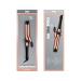 INFINITIPRO BY CONAIR Rose Gold Titanium 1.5-Inch Curling Iron - Black | Soft Waves for Medium to Long Hair - Buy Online on GoSupps.com