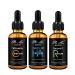 3 Pack Face Serum Set - Retinol Serum For Face - Vitamin C Face Serum - Hyaluronic Acid Serum For Face Korean Skin Care Set Serum For Face Anti Aging Face Serum For Women Firming & Hydrating