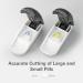Buy Black Pill Cutter & Splitter for Small Pills | Safe & Easy Vitamin Tablet Cutter Online - Buy Online on GoSupps.com