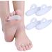 Buy Silicone Hammer Toe Pads | Corrector for Curled & Mallet Toes | Foot Pain Relief for Women - International Shipping Available - Buy Online on GoSupps.com