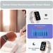 DoSmarter Fitness Tracker with Heart Rate Blood Oxygen Monitor Activity Tracker with Sleep Tracking Calories Step Counter Health and Fitness Watch for Women Men Lunar White - Buy Online on GoSupps.com