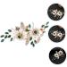 TOVINANNA Women Hairpin Flower Hairpin Hair Clips Hairpin Vintage Hair Clips Metal Hair Clips Womens Hair Clips Bride Hair Clips Women Hair Accessories Metal Hairpin - Buy Online on GoSupps.com