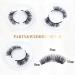 Buy 3D False Eyelashes - 6 Pairs Natural Fluffy Reusable Long Thick Eyelashes for Stunning Makeup (J-09 - Buy Online on GoSupps.com