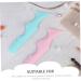 Mipcase 2pcs Silicone Beauty Ruler Makeup Lipstick Eyeliner Silicone Stencil Silicone Board Cosmetic - Buy Online on GoSupps.com