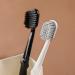 Buy Ultra Soft Spiral Toothbrush for Adults - Fine Soft Bristles | One Size - Factory Direct White Toothbrush (1 Pack) - Buy Online on GoSupps.com