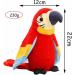 iNszkoos Talking Parrot Toy - Electronic Mimicry Pet Plush for Kids | Educational Learning Tool | Funny Gift | Red - Buy Online on GoSupps.com