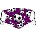 5pcs Children Ball Cute Cartoon Pattern Washable Reusable Adjustable Comfortable Elastic Earloop Face_Mask - Buy Online on GoSupps.com