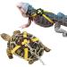MAOZAO Turtle Leash Lizard Harness Strap Pet Collar Leash Tortoise Walking Lead Control Rope S - Buy Online on GoSupps.com