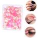 SOESFOUFU 50pcs Double Ended Eyeshadow Brush Eyeshadow Sponge Stick Eye Shadow Brush Makeup Pink Plastic - Buy Online on GoSupps.com