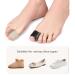 6 Pairs of Toe Separators for Bunion Relief and Overlapping Toes - Flexible and Stable Solution for Men - Buy Online on GoSupps.com