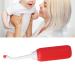 Travel Bidding Bottle & Peri Bottle - 135 Design Multi-Purpose Double Spray Nozzles for Safe Postpartum Care (Red) - Buy Online on GoSupps.com