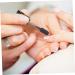 FRCOLOR Nail Polisher Nail Scraping Tools Nail Art Drill Bits Electric Nail Drill Bits Drill Bits for Nails Nail Tool Nail Art Tools Manicure Tool File Tungsten Steel Pedicure 6.8x1.2cm As Shown - Buy Online on GoSupps.com