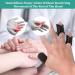 Small Finger Splints (2 Pcs) - Trigger Finger Thumb Brace Arthritis Support & Protector for Broken Fingers - Ideal for Thumb Middle Ring Index & Pinky Finger - Buy Online on GoSupps.com