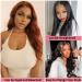 PAPYON 24 Inch Body Wave Lace Front Wig | Pre Plucked 150% Density | Brazilian Virgin Human Hair | Natural Color 13x4 Glueless Frontal Wig with Baby Hair for Women - Buy Online on GoSupps.com