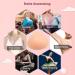 Festvina Triangle Silicone Mastectomy Prosthesis - A Cup Breast Enhancer & Concave BH Pad (500g Couple) - Buy Online on GoSupps.com