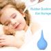 2 Pack 2oz Hand Bulb Ear Syringe | Rubber Squeeze Bulb for Ear Washing | Laboratory Tool - Buy Online on GoSupps.com