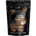 Nustino Chocolate - Peanut Butter Powder 400g | Degreased Peanut Butter | Healthy Snack | Peanut Cream Powder | Peanuts Chocolate | 0.4kg - Buy Online on GoSupps.com