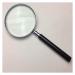 Lightweight Magnifying Glass 4X Magnifying Glass Handheld Handheld High Qing Magnifier for Large Magnifiers Books Newspapers Lofty Ambition