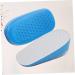 Healvian Gel Heel Wedge Insoles for Men - Height Increasing Shoe Lift Inserts (3 Pairs) - Comfortable Damping Cushion for Elevation and Support - Buy Online on GoSupps.com