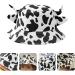 SOIMISS Cow Bucket Hat Reversible Fisherman-Cap with Cute Horn Ears Cotton Summer Sun Cap Hat for Women Teen Girl - Buy Online on GoSupps.com