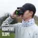 Precision Pro NX7 Golf Rangefinder with Slope - 600 Yard Range - Flag Lock - Pulse Vibration - 6X Magnification - Golfing Accessory - Buy Online on GoSupps.com