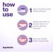 AquaSonic Perfect Purple Teeth Whitening Serum | Color-Correcting | Neutralize Yellow Stains | Mint Flavor | Order Internationally - Buy Online on GoSupps.com