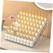 Zerodeko Nail Polish Organizer Vanity Stool Eye Shadow Vanity Desk Makeup Palettes Eyeshadow Holder Organizer Rack - Buy Online on GoSupps.com
