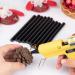 REIDEA Mini Glue Gun Sticks 25CT - L5.9 x D.28 Black - Hot Glue Gun Accessories - Buy Online on GoSupps.com