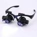 Spacmirrors 1 X 20X Magnifying Glass Eye Loupe Lens Jeweller Repair Watch Legs Hands Free Tool Magnifier - Buy Online on GoSupps.com