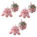 NOLITOY 6 Pcs Cartoon Bath Ball Loofahs for Shower Bath Shower Sponge Bath Loofah Bathroom Shower Loofah Shower Puff Shower Body Scrubber Bath Sponge Shower Sponge for Women Shower Ball
