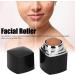 Oil-Absorbing Volcanic Face Roller Facial Roller Cleaning Volcanic Stone Oil Absorbing Ball for Skincare Mini Face Massage(black) - Buy Online on GoSupps.com