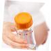 BESTonZON 10pcs Baby Bottle Seal Cap Gift Tags Christmas 43mm Diameter Bottle Lids Girl Replacement Bottle Caps Small Kit Supply Travel Feeding Bottle Infant Products Food Grade Pp Orange 4.3x4.3x1.5cm - Buy Online on GoSupps.com