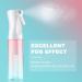Uraqt 300ml Atomizer Spray Bottle - Salon Water Spray for Hair Plants & Cleaning | Color Gradient Pink Green - Buy Online on GoSupps.com