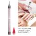 Professional Manicure Pen | Soft Silicone Double Head Nail Painting Tool for Perfect Nails - Buy Online on GoSupps.com