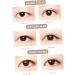 Angoily 3 Rolls Lace Double Eyelid Sticker Girl Eyelid Makeup Sticker Simple Double Eyelid Double Eyelid Tapes Double Sided Tape Eye Lift Tape for Droopy Lids Lasting Woman Lifting Belt - Buy Online on GoSupps.com