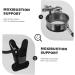HomsfoU 3 Sets Moxibustion Clamp Holder for Moxa Sticks Adjustable Support & Household Fire Extinguisher Utensils for Enhanced Wellness - Buy Online on GoSupps.com