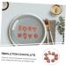 HEMOTON 16pcs Simulation Chocolate Artificial Cookie Simulated Chocolate Decor Fake Chocolates Cake Accessories Toys for Kids Bulk Toys Fake Cookies Child Marshmallow Multifunction Pvc 3.90X2.80X1.80CM 1 - Buy Online on GoSupps.com