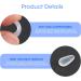 5 Pairs Glasses Nose Pads Soft Silicone Anti Slip Adhesive Nose Pads 3.2mm Thickness Spectacle Air Bag Nosepads Comfortable Full Frame for Eyeglasses Sunglasses Reading Glasses Clear Tear Drop Shaped - Buy Online on GoSupps.com