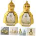 Honmeet 2-Pack Glass Essential Oil Roller Bottles - Thai Oils & Holy Water - Perfect for Travel & DIY - Buy Online on GoSupps.com