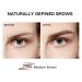 Buy Dual Ended Eyebrow Pencil with Spoolie Brush - Natural Grey for Perfectly Defined Brows International Shipping Available - Buy Online on GoSupps.com