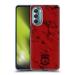 Head Case Designs Officially Licensed Liverpool Football Club Red Marble Crest & Liverbird Patterns 1 Soft Gel Case Compatible with Motorola Moto G Stylus 5G (2022)