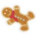 Cartoon Christmas Cleaning Tool Cute Print Effective Cleaning for Kitchen and Home Christmas Scrubber Pattern 1 - Buy Online on GoSupps.com