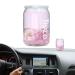 Solid Aromatherapy Car Air Freshener | 200g Clear Air Care Odor Absorber Balm Odor Absorbing Long Lasting Air Freshener Jelly Aromatherapy for Pet Areas Ziyuan Pink