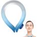 Cooling Neck Wraps | Reusable Summer Outdoor Neck Bands Wearable Ice Cooling Neck Tubes Hands-Free Neck Bands Coolers Ice Rings Neck Coolers for Hot Weather Hersil Blue - Buy Online on GoSupps.com
