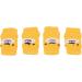 Puppy Elbow Soft and Elastic Dog Elbow Protector Cartoon Bear Pattern 4 Pcs Pet Joint Protection for Puppies (XL) - Buy Online on GoSupps.com