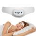 Headband Sleep Aid Device Headache Relief Sleep Massager USB Charging Microcurrent Holding Sleep Instrument for Insomnia and Headache Relief Migraine Relief White