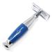 Buy Edwin Jagger DE Safety Razor (Blue) - Premium International Shipping Available - Buy Online on GoSupps.com